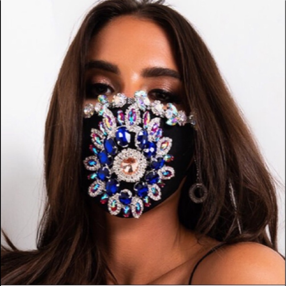 💎NEW Shine Bright Like A Diamond Face Cover